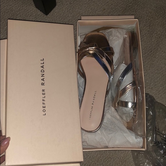 Eveline sandal from Loeffler Randall - Picture 2 of 6